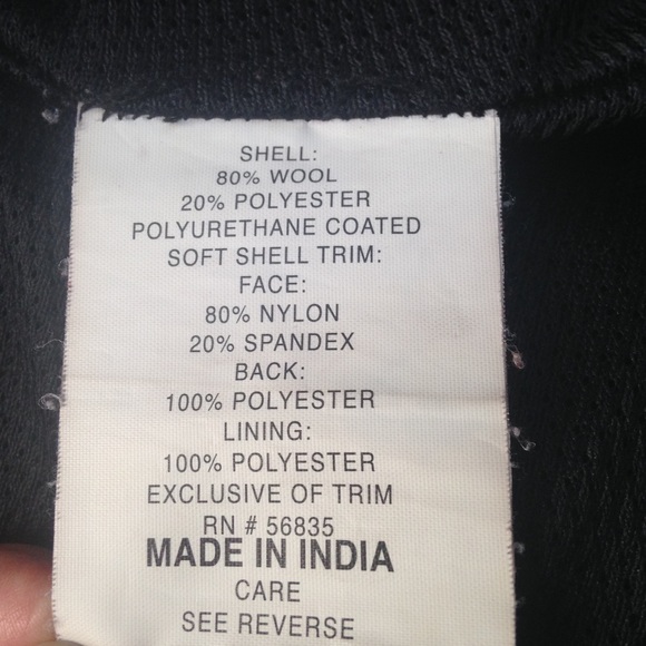 Möbius wool jacket - Picture 3 of 6